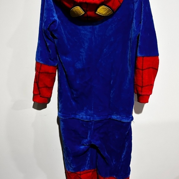 Halloween Spider Man Outfit Halloween or Warm 1 Piece - Picture 3 of 9